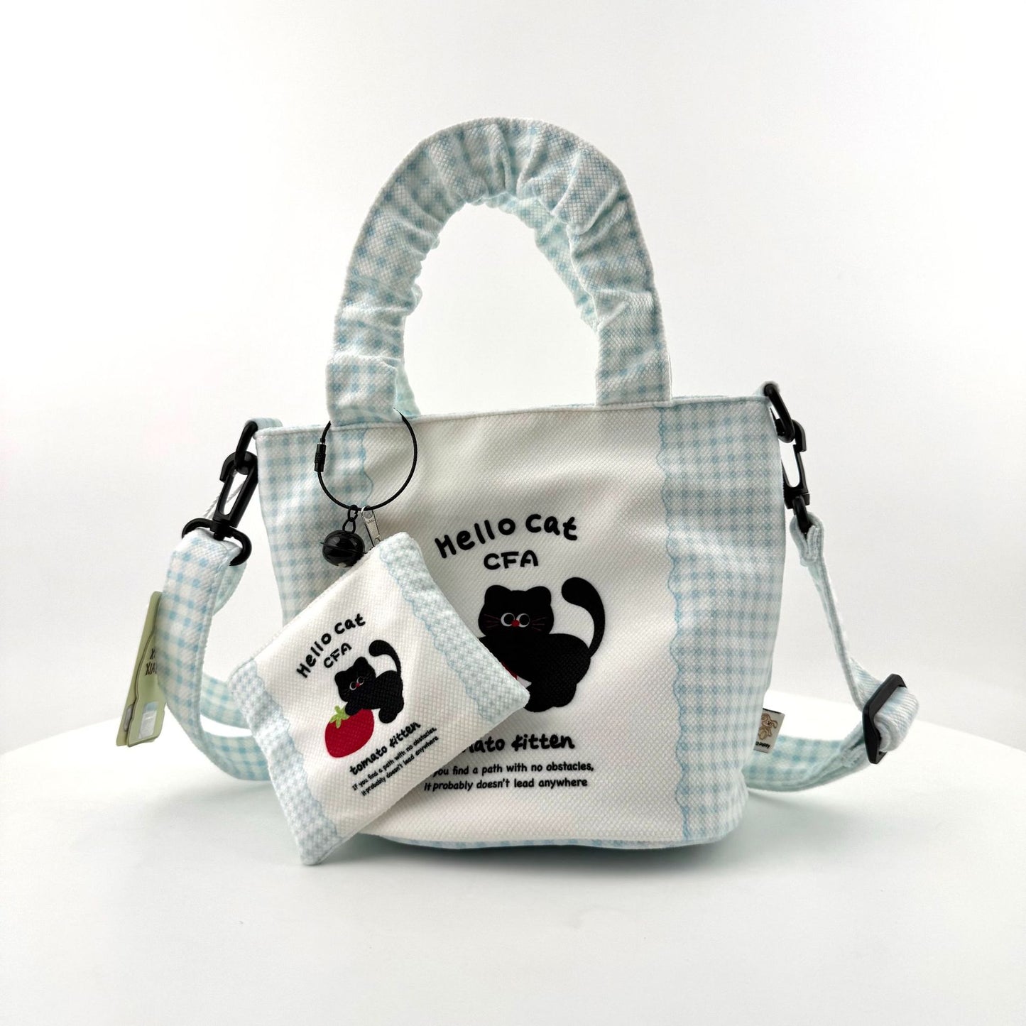 New Girls Handbag Storage Bag Cute Lunch Box Bag Handbag Mother Bag Korean Cartoon Bag Hand Bag