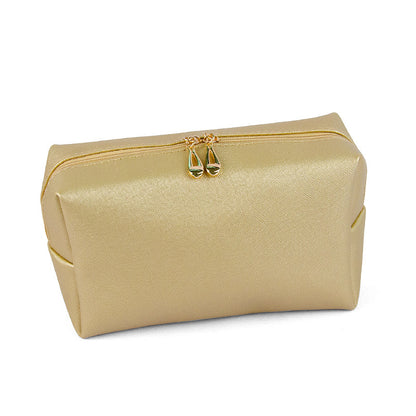 Cross-Border Popular Dopamine Makeup Bag, Portable Travel Toiletry Storage Bag, Clutch Bag, Waterproof Makeup Storage Bag