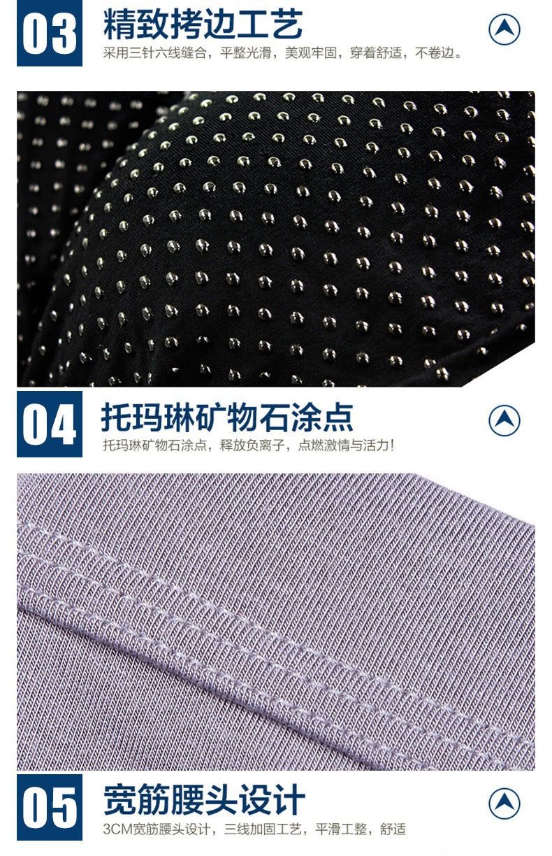 Factory Direct health underwear British sweatpants magnet underwear men's boxer underwear TikTok fast hand live delivery