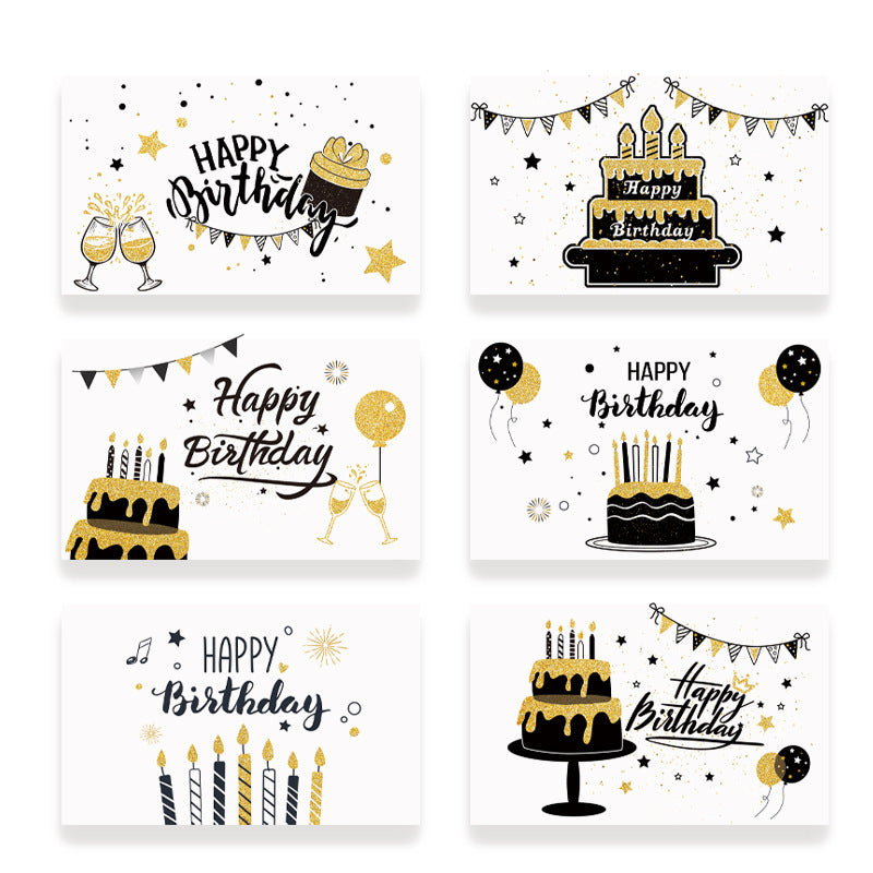 Cross-Border Amazon New Creative Ins Style Christmas Greeting Card Export Export Blessing Christmas Card Envelope Cover