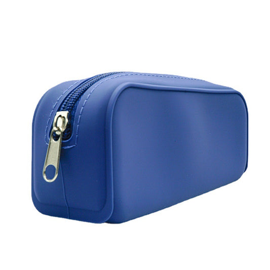 Large-Capacity Silicone Pencil Case Stationery Box Storage Multifunctional Large Pencil Case for Primary School Students Silicone Pencil Case for Primary School Students