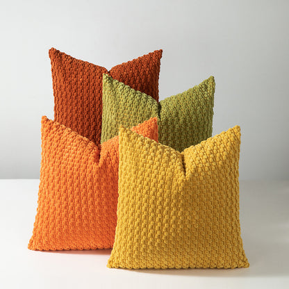 Corduroy Pillow Cover, Cushion Cover, Living Room Sofa Backrest Pillow Cover, Wholesale Amazon Pillow Cover Without Insert
