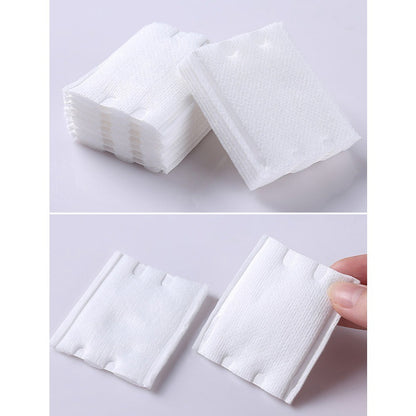 Wholesale Ramila cotton makeup cotton 50 pieces double-sided three-layer non-slag makeup remover cotton thickened 222 pieces