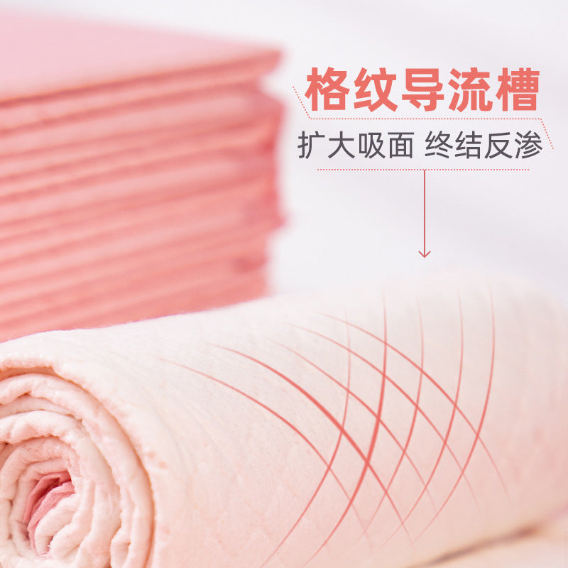 Thickened Deodorizing and Absorbent Pet Pee Pads for Training Teddy to Use the Toilet, Disposable Dog Diapers Wholesale