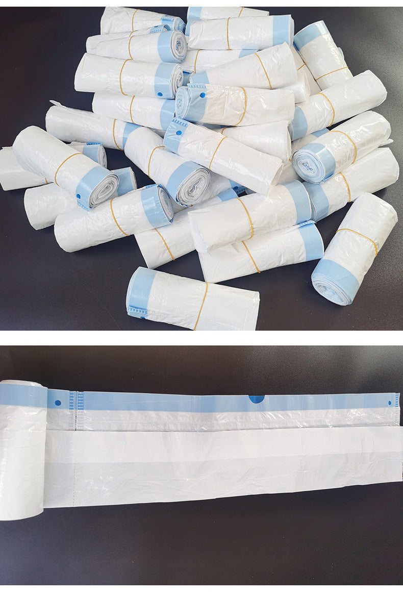 Cat Litter Box, Cat Litter Bags, Cat Toilet Garbage Bags, Thickened Cleaning Bags, Plastic Bags for Picking up Cat Waste, Portable Pet Supplies