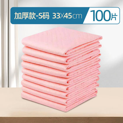 Dog Pee Pads Cross-Border Shipping Pet Training Pee Pads Disposable Thickened Deodorizing Absorbent Diapers Wholesale