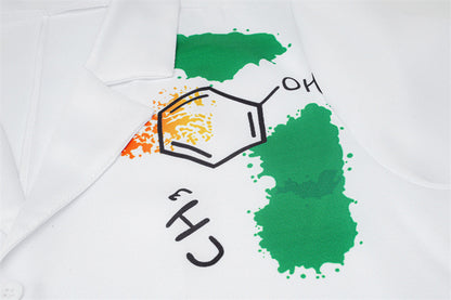 Halloween Crazy Scientist cos Frankenstein Pro Play Halloween Parent-Child Stage Performance Costume