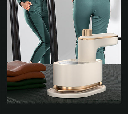 Cross-border Handheld Folding Clothes Ironing Machine Portable Steam Iron Travel Mini Ironing Clothes Artifact Easy to Storage