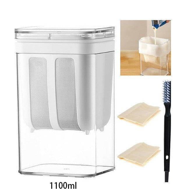 Yogurt Filter Home Homemade Greek Yogurt Large Capacity Cold Extract Yogurt Filter Kitchen Whey Separator