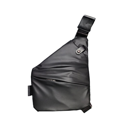 Chest Bag Men's Distinctive Shoulder Crossbody Bag Fashion Cross Bag Multifunctional Sports Fashion Underarm Bag Men's Chest Bag