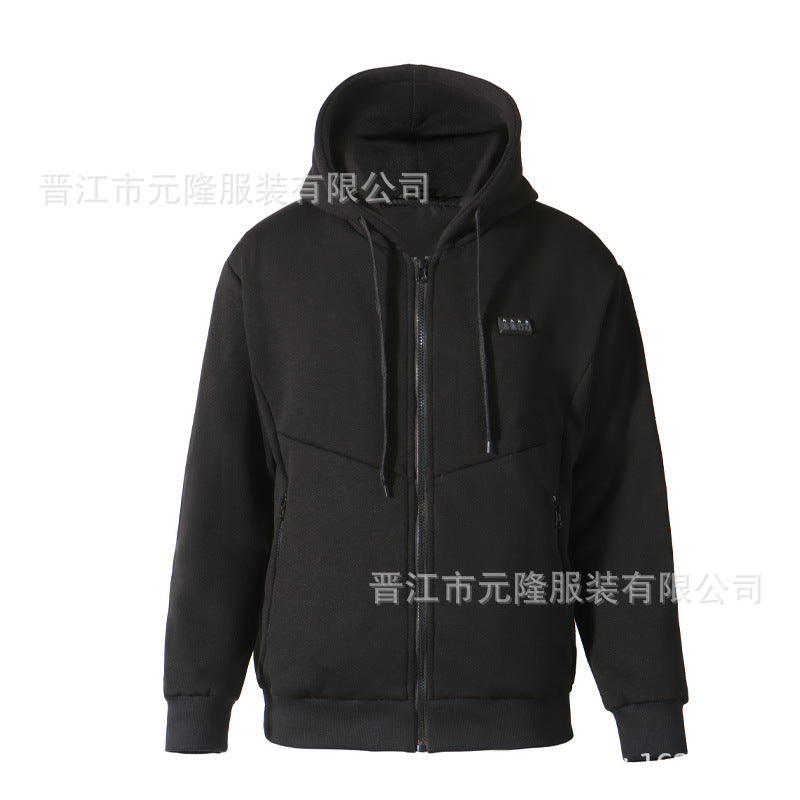Manufacturer's New Smart Heating and Thermal Sweatshirt Outdoor Leisure Four-Control 23-Zone Constant Temperature Charging Heating Jacket