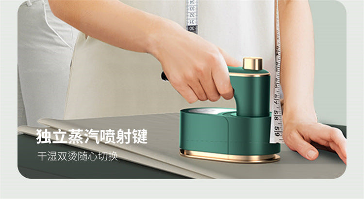 Cross-border Handheld Folding Clothes Ironing Machine Portable Steam Iron Travel Mini Ironing Clothes Artifact Easy to Storage