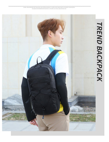 Cross-Border Outdoor Folding Backpack Waterproof Mountaineering Bag Backpack Folding Bag Outdoor Large Capacity Travel Backpack