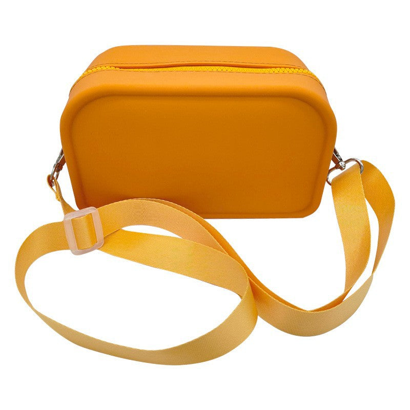 Factory Processing Travel Cosmetic Brush Bag Storage Wash Bag Logo Data Cable Travel Large Capacity Silicone Storage Bag