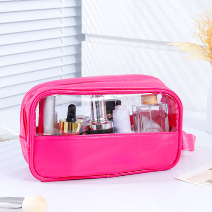 High-End Portable Travel Large-Capacity Toiletry and Makeup Storage Bag, Large-Capacity, High-Looking, Light Luxury Makeup Bag