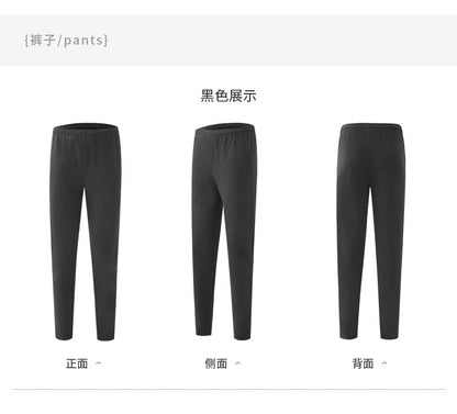 New Badminton Uniform Jacket Black and White Suit Men's and Women's Long-Sleeved Volleyball Uniform Table Tennis Uniform Competition Training Uniform