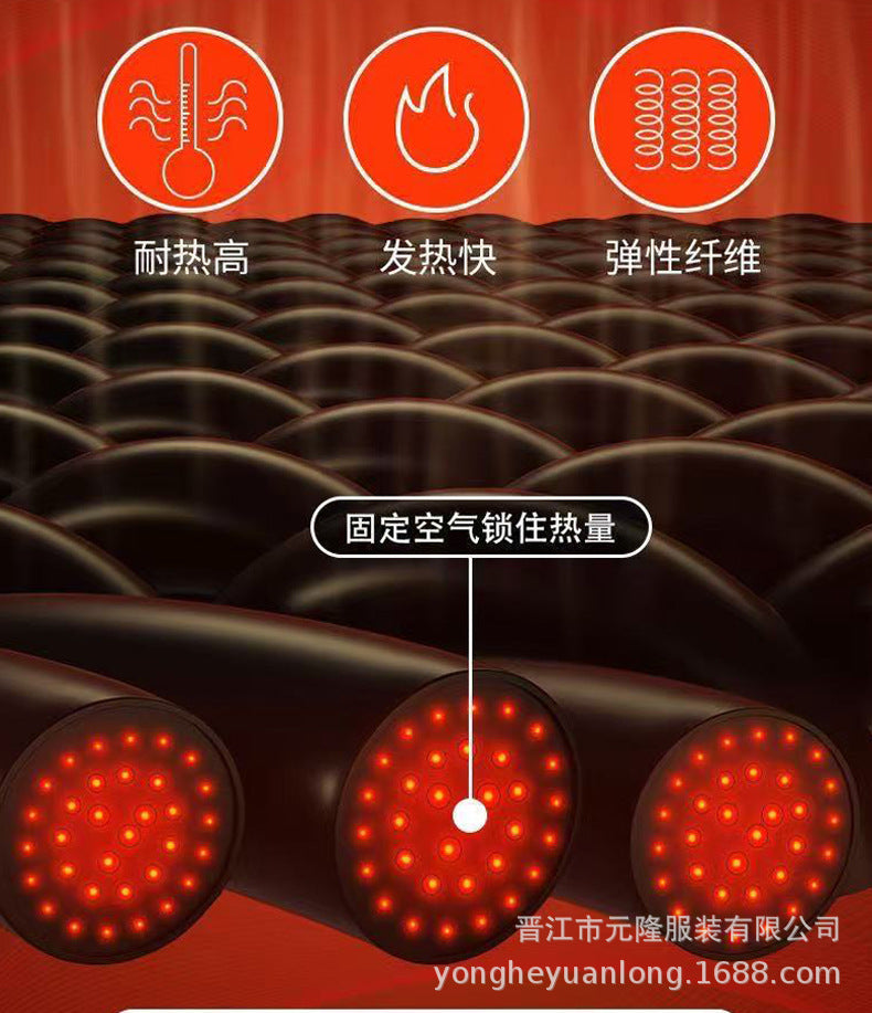 Manufacturer's New Smart Heating and Thermal Sweatshirt Outdoor Leisure Four-Control 23-Zone Constant Temperature Charging Heating Jacket