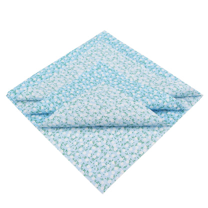 7 Color Patchwork Cloth Group Plain Flower Cloth Broken Plaid Dot DIY Cotton Small Fresh Plant Printing Cloth