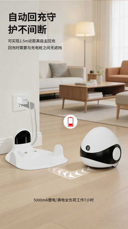Smart Laser Cat Teaser Camera Wireless Remote Companion for Pets Cross-Border Hot-Selling Pet Monitoring Factory Wholesale