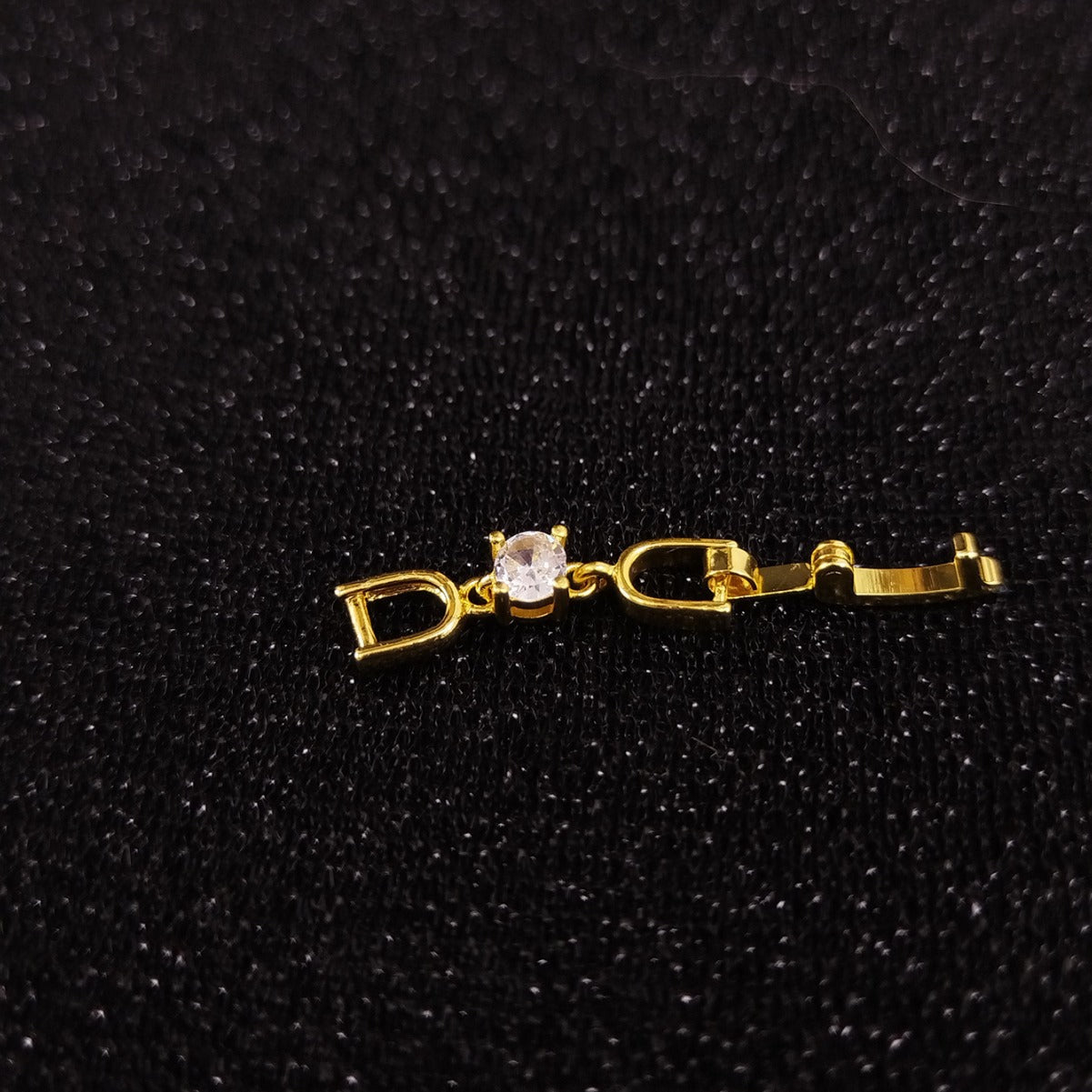 Joker bracelet necklace extended chain plated real platinum zircon 3cm lengthened first jewelry button accessories factory outlet