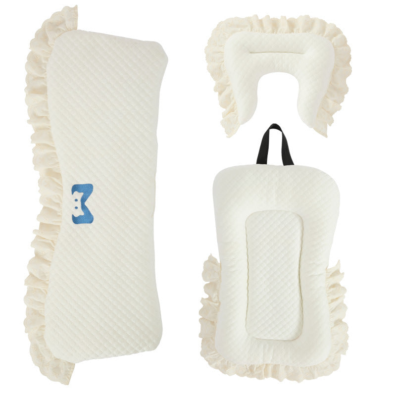 Fashionable Pet Stroller Edge Pad, Anti-Dirt Cover, Pillow, Cute Three-Piece Set, Universal for Cats and Dogs, Detachable and Washable, Wholesale