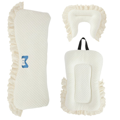 Pet Stroller Stylish Anti-Dirt Towel, Protective Pillow, Cute Three-Piece Set, Universal for Cats and Dogs, Removable and Washable Edge Pad Wholesale