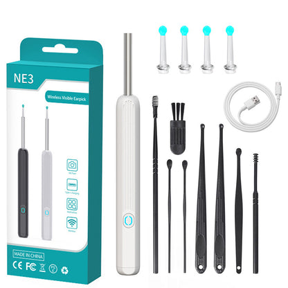 Visual ear pick cross-border special new NE3pro wireless smart ear pick endoscope ear pick visual ear pick