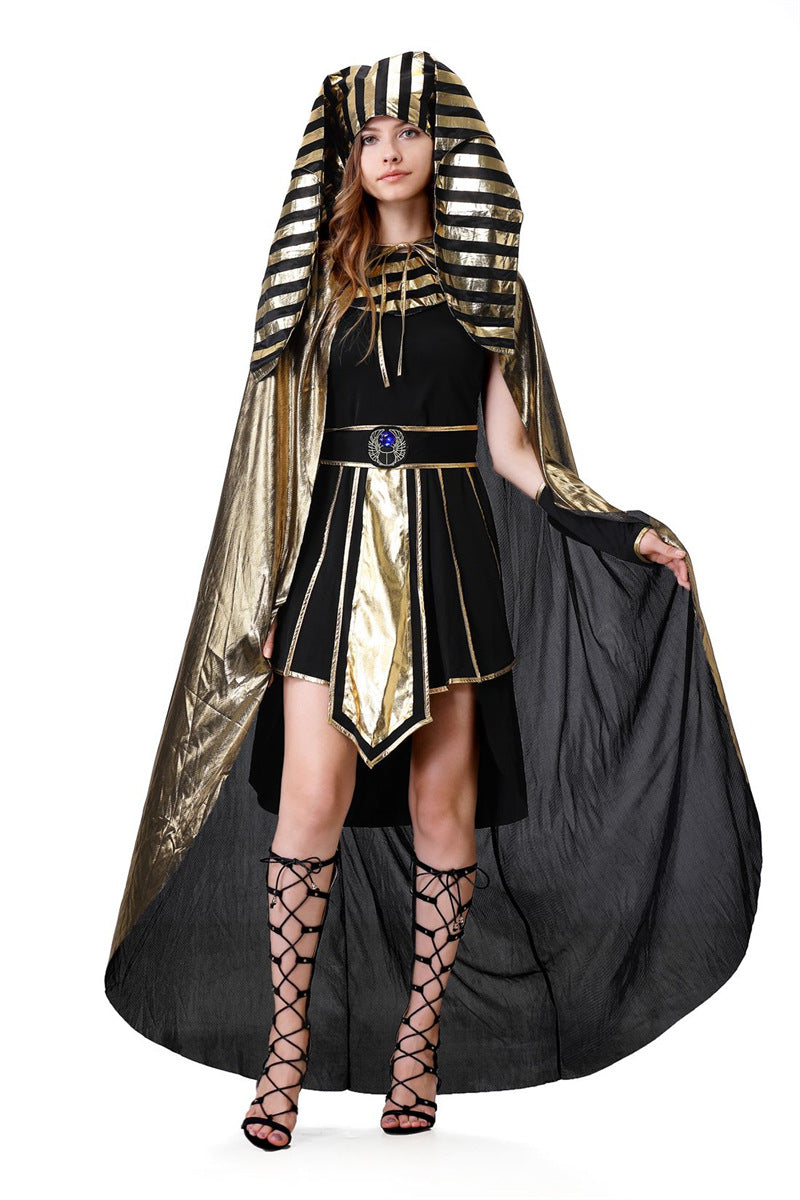 Adult Couple Cleopatra Goddess Pharaoh Masquerade Party Clothes cosplay Halloween Costumes