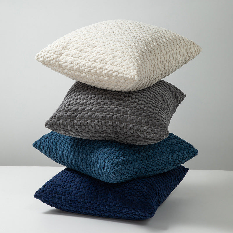 Corduroy Pillow Cover, Cushion Cover, Living Room Sofa Backrest Pillow Cover, Wholesale Amazon Pillow Cover Without Insert