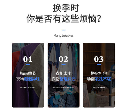 Moving Bag Pp Woven Thickened Moisture-Proof Portable Clothing Organizing Luggage Bag Quilt Storage Bag Multi-Purpose Storage