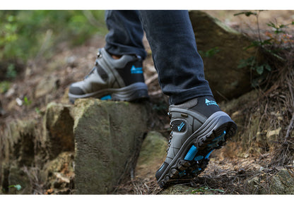 Cross-Border Recommendation for Autumn and Winter Men's Low-Top Outdoor Mountaineering and Hiking Sports Shoes, Men's Non-Slip and Wear-Resistant Work Boots