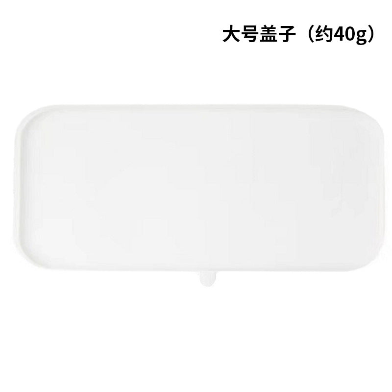 Cross-Border New Oval Ice Cream Mold with Lid, Easy to Release, Cheese Popsicle DIY Home Ice Cream Mold