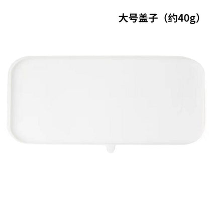 Cross-Border New Oval Ice Cream Mold with Lid, Easy to Release, Cheese Popsicle DIY Home Ice Cream Mold