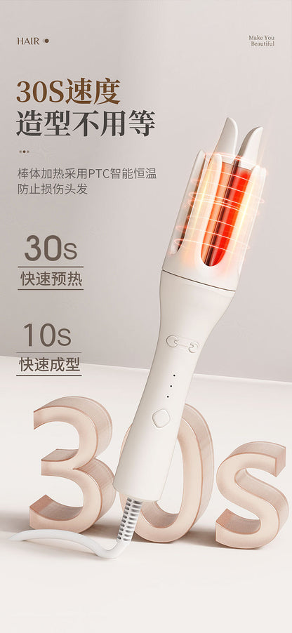 Factory Direct Supply Curling Iron for Big Waves, Fully Automatic Curling Iron, Rotating Korean Style Lazy Electric Curling Iron That Does Not Damage Hair