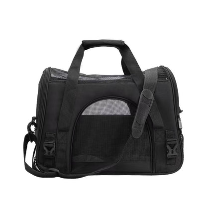 Amazon's New Pet Cat Carrier Bag, Portable Mesh Breathable Hand-Held Bag for Cats and Dogs, Universal Crossbody Shoulder Pet Bag for Outings