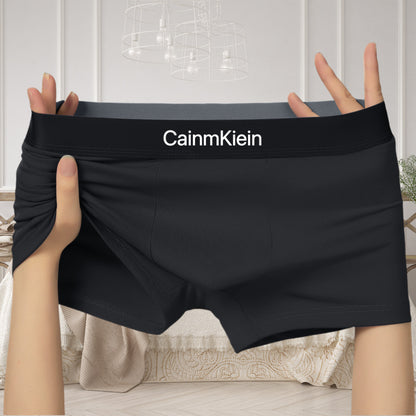 1-3 wholesale generation men's underwear light luxury comfortable breathable boxers breathable boxers cotton youth pants