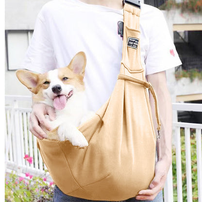 New Amazon Folding Dog Backpack Breathable Pet Outgoing Bag Pet Bag Shoulder Crossbody Cat Bag Wholesale