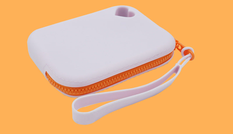 in stock new silicone coin purse key card storage bag waterproof and dustproof storage bag pet snack bag