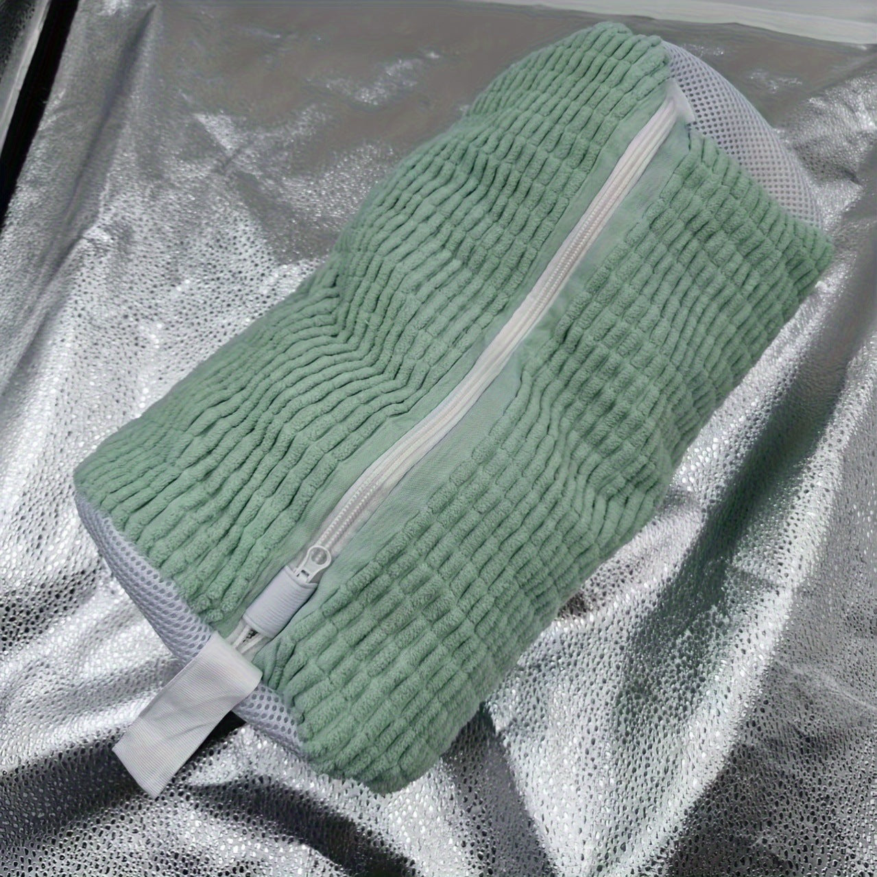 Shoe Washing Bag New Thickened Reusable Washing Machine Special Shoe Washing Bag Chenille Mesh Cleaning Bag