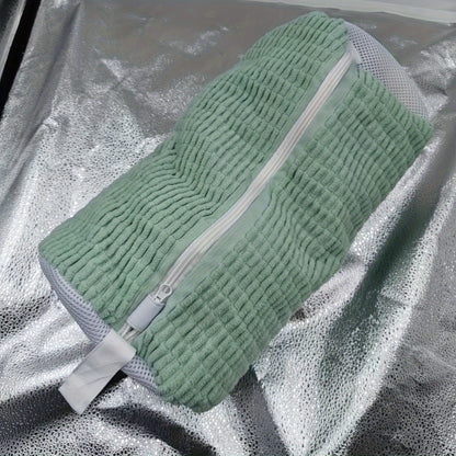 Shoe Washing Bag New Thickened Reusable Washing Machine Special Shoe Washing Bag Chenille Mesh Cleaning Bag