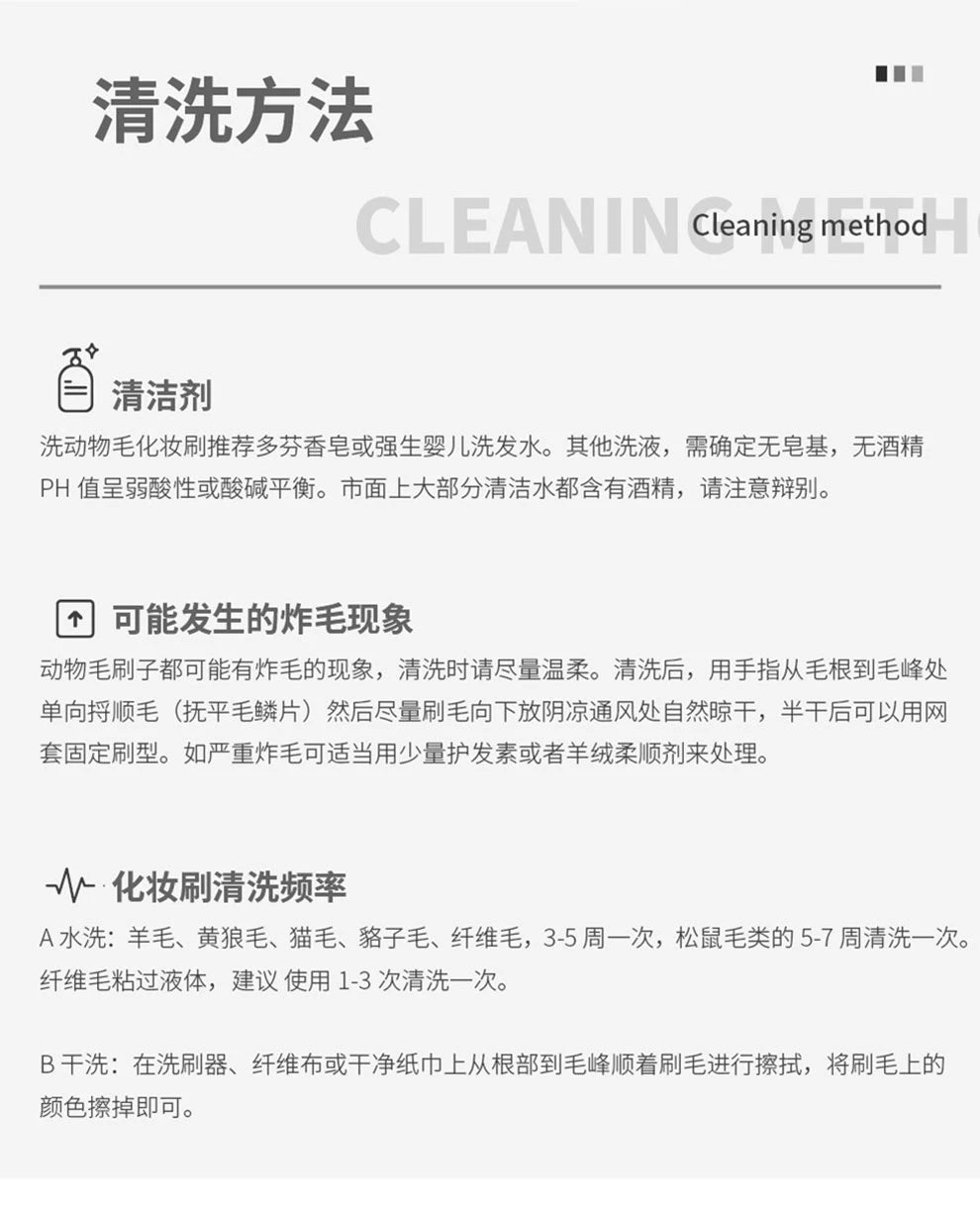 Popular One-Line Liquid Foundation Makeup Brush Blade Ultra-Thin Mask Flat Brush Beginners Do Not Eat Powder Makeup Brush