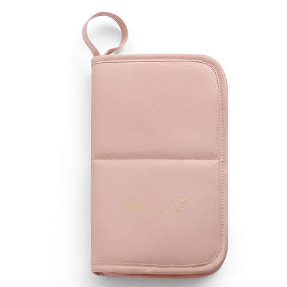Beilian Makeup Brush Bag Handheld Large Capacity Makeup Brush Storage Bag Portable Tattoo Artist Tool Eyebrow Pencil Bag Wholesale