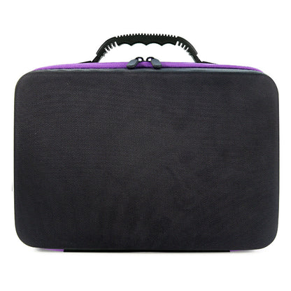 Wholesale 30/60 10ml portable EVA essential oil bag portable large capacity shockproof essential oil bottle storage bag