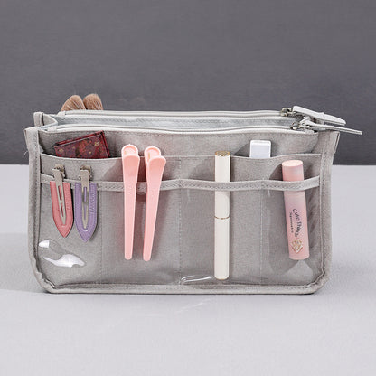 Beilian Small Multifunctional Handbag, Medium Bag, Travel Makeup and Toiletries Storage Bag Wholesale