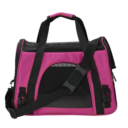 Amazon's New Pet Cat Carrier Bag, Portable Mesh Breathable Hand-Held Bag for Cats and Dogs, Universal Crossbody Shoulder Pet Bag for Outings