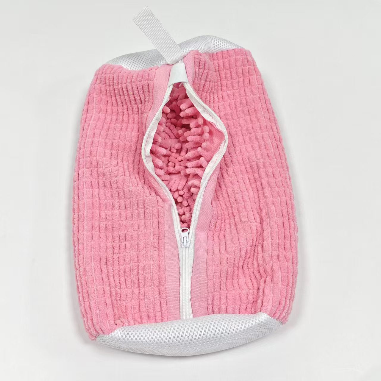 Shoe Washing Bag New Thickened Reusable Washing Machine Special Shoe Washing Bag Chenille Mesh Cleaning Bag
