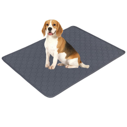 Pet Diaper Pad Washable and Reusable Dog Diaper Pad Instant Absorbent and Sliding Pet Diaper Pad Cat Training Diaper Pad