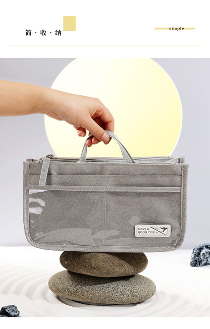 Beilian Small Multifunctional Handbag, Medium Bag, Travel Makeup and Toiletries Storage Bag Wholesale