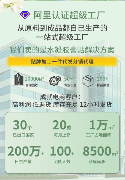 Lutein Eye Patch Ice Eye Mask Douyin Same Style Ice Eye Patch Cooling Eye Mask Moisturizing Care Eye Protection Patch