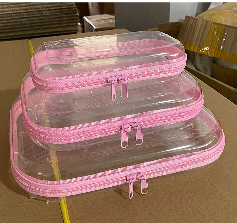 Popular Pet Storage Box, Large-Capacity Travel Storage Bag, Multi-Purpose Three-Piece Set, Toiletry Bag, Cosmetics Storage Bag